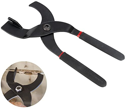 44220 Emergency Brake Tool - Drum Parking Brake Cable Removal Release Plier Tool Compatible With Drum Brake Applications As Well As Vehicles With Rear Disc Brakes