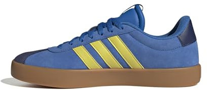 adidas Herren VL Court Shoes, Bright royal/Pure Sulfur/Dark Blue, 37 1/3 EU