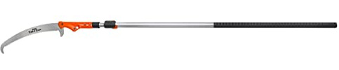 Stocker Seghetto Falco 430 TC con manico telescopico composto da Art. 518, 569