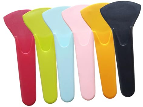 FOMIYES 6Pcs Magnetic Scissor Covers Shears Cover 7.47X3.54X0.20In Guards Scissors When Not in Use Soft Magnet Material Suitable for Kitchen Scissors Can Be Placed on Fridge