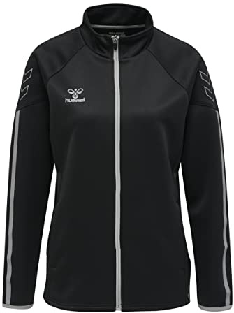 hummel CIMA Zip-Jacke Damen F7026 schwarz, 2XL Damen