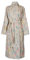Pip Studio Bademantel Les Fleurs Khaki M