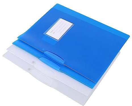 Ciieeo 4 Stück Tragbare Dateiordner A4 Mit Drehmechanismus Transparente Aktenordner Für Schule Und Büro Multifunktionale Berichtsordner Aus Kunststoff Praktisch Und Langlebig Für
