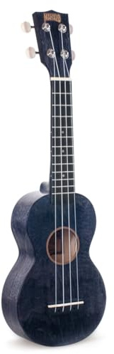UKULELE SOPRANO MAHALO ISLAND SERIES - SMOKE HAZE