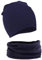 MAKFORT Loop Kinder Mit Beanie Mütze Kinder Baumwoll Schals Baby Schals Winter Loop Schal Junge Und Mädchen
