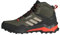 adidas Herren Terrex AX4 Mid Gore-TEX Hiking Shoes Wanderschuhe, Olive Strata/Wonder Beige/Core Black, 46 EU