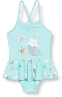 Playshoes Schwimmanzug, Costume Intero Bambina, Einhornmeerkatze,
