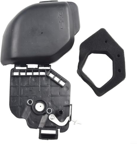 ZYNCUE Caja de cubierta de filtro de aire compatible con para Honda GX25 GX25NT carcasa de filtro de aire, 1 cubierta de filtro de aire, 1 carcasa de filtro de aire, 1 filtro de aire de espuma