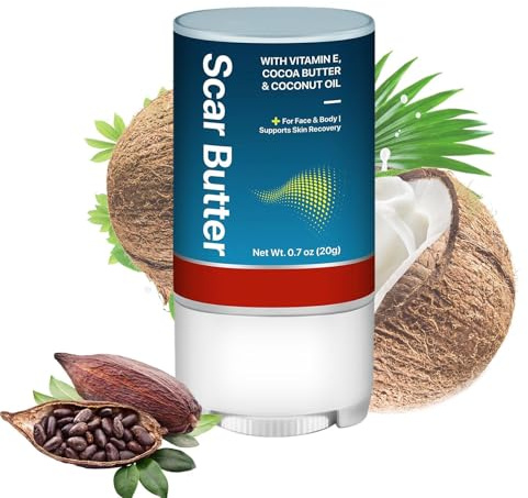 Scar Stick - Pommade réparatrice professionnelle de 20 g, crème avancée anti-cicatrice, conçue avec des ingrédients cicatrisants pour la peau, solution de soin pour le visage, le corps, les brûlures,