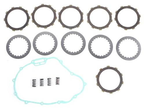 Juego de muelles, junta y plato de fricción del embrague 11394HM3670 SPORTTRAX 300 TRX300EX TRX300X 2x4