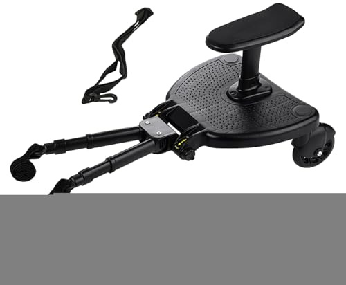 Tablero de Pie para Cochecito Plataforma de Pie para Acompañante | Tablero Asiento Deslizante Universal Para Niños Y Niñas Aire Libre Picnic Caminata Compras Camping Zoo Vacaciones
