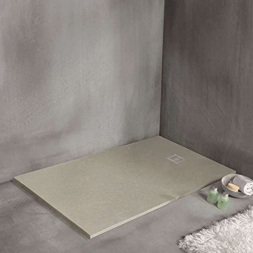 STRATO - DUSCHWANNE - Duschwannen - Beige - 140x100x2CM