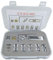 CKPSMS-Marke -1SET # CY-011-001 11 PCS SNAP ON Presser Walking Foot/FEET kompatibel mit PFAFF 1000-7570 mit IDT Walking Foot (Snap On Presser Walking Feet)