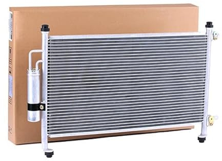 RIDEX 448C0083 KONDENSATOR KLIMAKÜHLER KLIMAKONDENSATOR mit Trockner