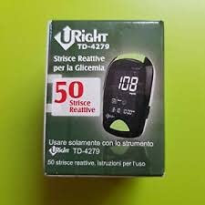 U-RIGHT GLICEMIA 50 STRISCE