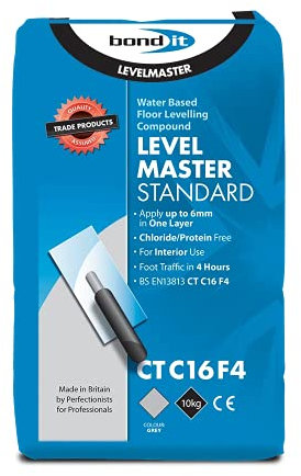 LevelMaster Self-Levelling Compound - 20KG Grey 20kg