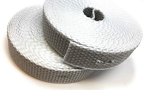 2x Rolladen Gurtband Rolladengurt 23mm Gurtwickler Grau Handwerker Qualität