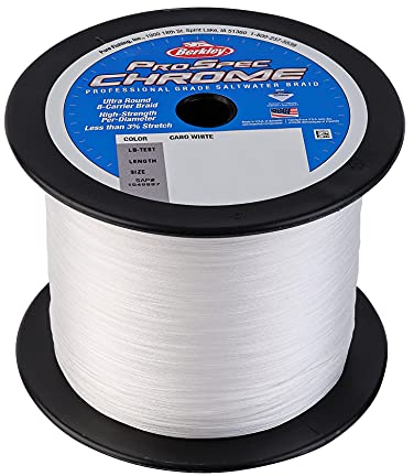 Berkley Unisex-Erwachsene PSCBBK65-WT Angelschnur, Cabo White, 65lb-2500yd