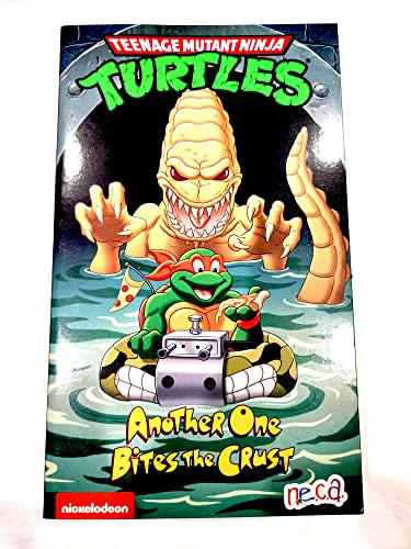 Teenage Mutant Ninja Turtles Cartoon Pizza Monster 7 Scale gelb/rot, Bedruckt, 100% Kunststoff, Hersteller: NECA.