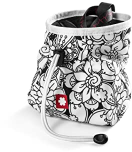 Ocun Lucky Chalkbag, Flowers White