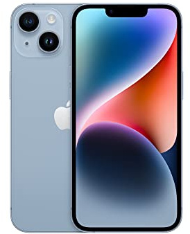 Apple iPhone 14, 512GB, Blue - (Renewed)