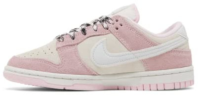 Nike Baskets Basses Dunk pour Femme, Mousse Rose/Platine Pur/Mousse Rose, 6.5 Wide
