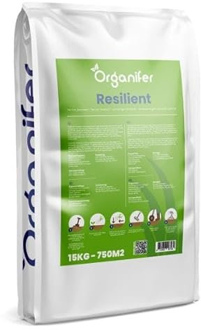 Graines De Gazon Pour La Restauration, Germination Rapide (15 Kg - 750 M2) - Pelouse - Gazon - Restauration Et Réensemencement - Certifié Nak - Organifer