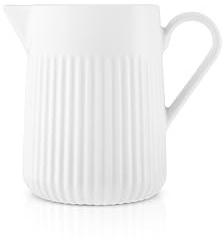 Eva Trio Legio Nova Jug 0.33 L with Handle Versatile Jug with Classic Design, Ideal for Hot and Cold Drinks, White