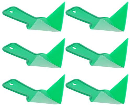 SOIMISS 6piezas Llanas De Esquina Llanas Para Paneles De Herramienta De Acabado Para Esquinas Alisado Profesional