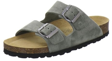 AFS-skor 2100, fashionabla damsandaletter, hög kvalitet, äkta läder, tillverkade i Tyskland