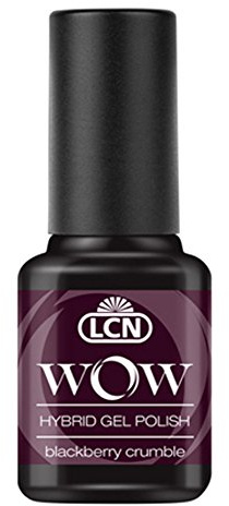 LCN WOW Hybrid Gel Polish, Blackberry Crumble