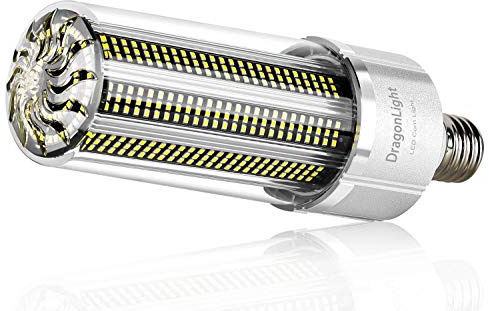150 W superljus maj LED-lampa (ersätter 1 000 watt) – E40 Edison LED-lampa 5 000 K kall vit 20250 lumen för stort område belysning – garage, lager, verkstad, gård
