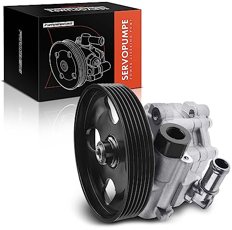 Frankberg Servopumpe Hydraulisch Lenkung Kompatibel mit C5 II RC RE 2.0L-2.2L 2004-2010 C5 I DC DE 1.7L-2.2L 2001-2004 C8 EA EB 2.0L-2.2L 2002-2014 Zeta 22 220 1999-2002 Diesel Replace# 4007AV