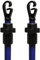 2.4M Telescopic Washing Line Prop Pole Metal Clotheslines Heavy Duty Home Garden Laundry Support Drying Line Poles Dry Clothes Drying Airer Washing Pole Extenedable to 2.4M Blue Pack of 2