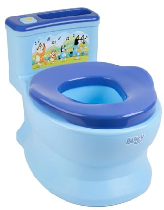 Bluey Playtime Floor Potty Trainer w/Sound