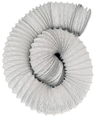 TronicXL Tubo di scarico 100 mm 3 m per Grow Box Armadio Tenda Grower Accessori Growbox per Zelsius Homepro Mars Hydro King High