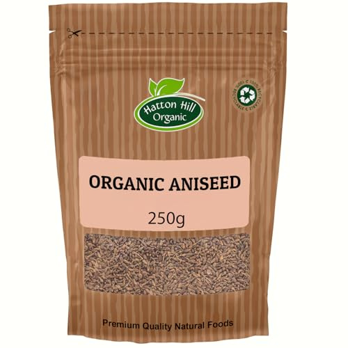 Organic Aniseed (Anise) 250g by Hatton Hill