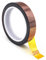Misuyue 20mm Hitzebeständiges Klebeband Kapton Tape, 0.08mm Dicke Polyimid Klebeband, 33m Hohe Temp Tape Isolierband für 3D-Drucker Löten, Sublimation, Elektronik Leiterplatten
