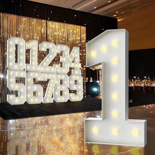3FT Marquee Light Up Letter,Marquee Letters 3 Feet Tall