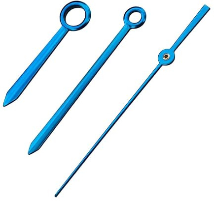 HiCycle2 Handklocka klassisk blå ersättning för Cartier Ballong Bleu ETA 2892 2824 2836 2834 2784 (8 x 12 x 12 mm)