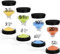 XCOZU Reloj de Arena, 4 Colores Relojes de Arena Niños Cepillo de Dientes, Reloj de Arena 3 Minutos 5 Minutos 10 Minutos 20 Minutos para Aula/Juego/Oficina/Hogar/Decoracion