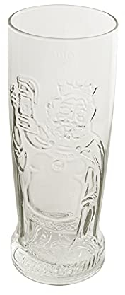 Gambrinus 6 Stück Becher Glas 0,3 l Gläser Bierglas Humpen Seidel