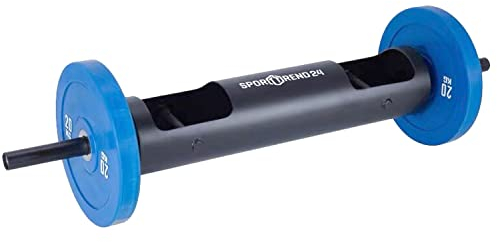 Sporttrend 24® Log Swiss Bar mit 50mm Aufnahme 180cm, 25 KG | Hantelstange Langhantelstange