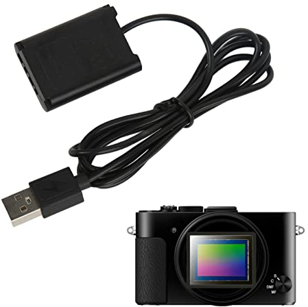 DK X1 Kamera-Dummy-Akku, USB-DC-Koppler für Kontinuierliche Stromversorgung, Kamerazubehör