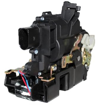 Moteur de Centralisation de Porte Avant Droite Côté Passager compatible avec AROSA CORDOBA IBIZA III LEON TOLEDO II GOLF IV LUPO NEW BEETLE TRANSPORTER T5-3B1837016A 3B1837016AD 3D2837016K