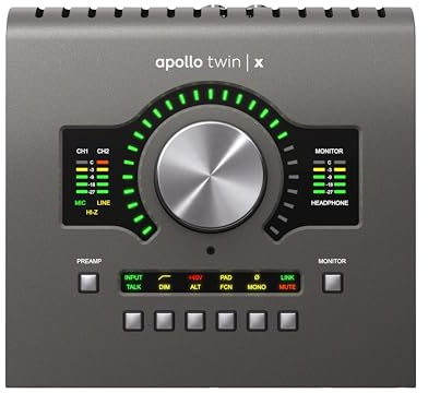 Universal Audio Apollo Twin X DUO - USB Audio Interface