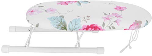 Pssopp Ironing Board Sleeve Ironing Stand Sleeve Ironing Board Household Accessories Collars Table for Mini Small Cuffs Folding for Miniature Foldable Ironing Boards (Flower Pattern 1)