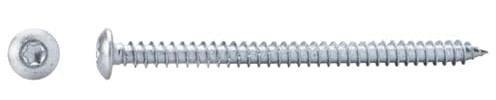 Fensterrahmenschrauben Fensterschrauben Rahmenschrauben Flachkopf für Türe und Fenster (Flachkopf, L=212mm, 20St.)