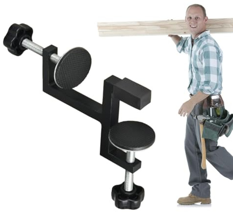 Pinze per legno, pinze per legno tipo G | Dispositivo di serraggio per falegnameria fai da te | Pinza a morsetto a G resistente, morsetto per recinzione liscia e portatile per seghe a mitra tavolini