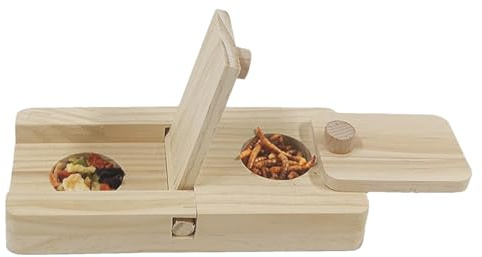 Jouet de Nourriture pour Hamster - Jouet d'entraînement pour Hamster - Jeu de reniflement interactif - Puzzle pour Cacher des friandises - Jouet d'enrichissement interactif
